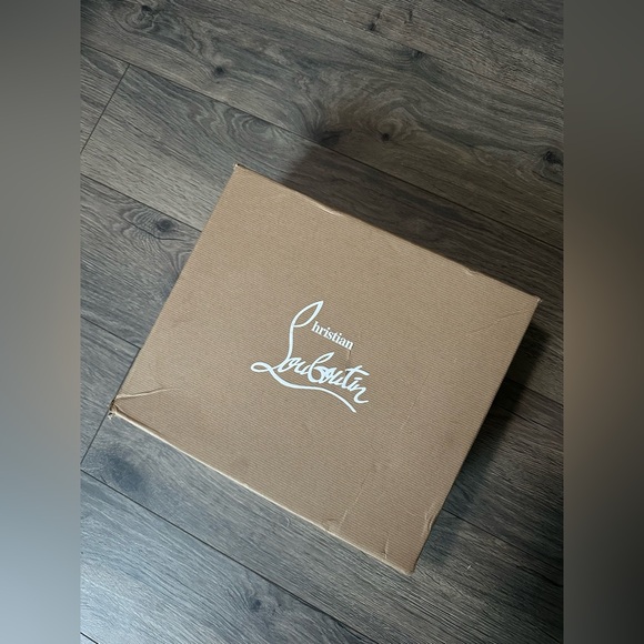 Christian Louboutin lock kate botta leather boots - Picture 4 of 10